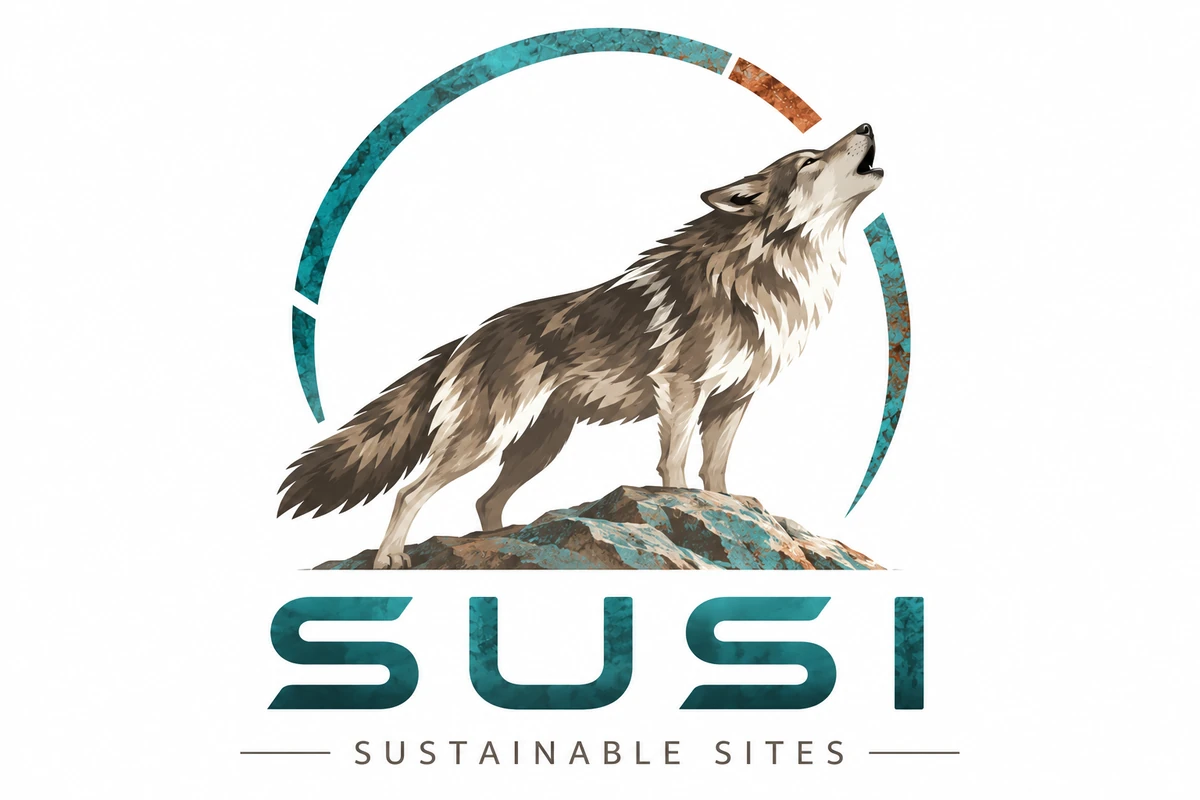 Susi Sustainable Site – alkuperäinen logo